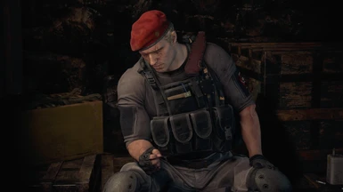 Krauser Replace Default Leon With Melees