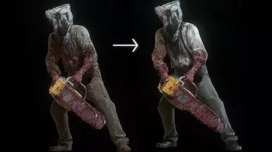 Accurate Mad Chainsaw Villager