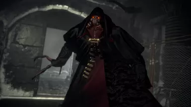 Default to Black Robe
