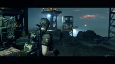 Leon is last Hope DOF addon