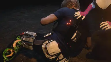 With Texture mods