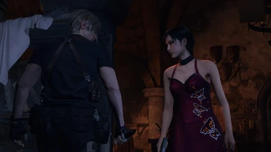 Resident Evil 4 Remake reportedly had skimpier outfit for Ada