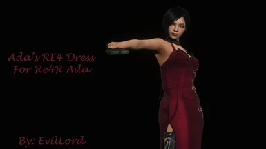 Ada's RE4 Dress