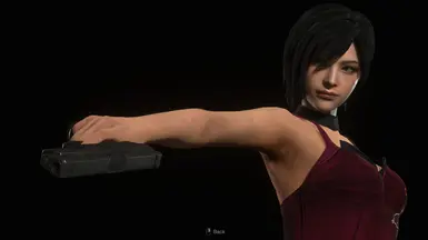 RE4 Hair Addon