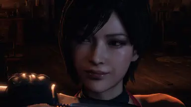 RE4 Hair Addon