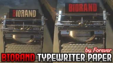 BIORAND Typewriter Paper by Forever