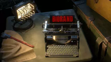 BIORAND "Classic" Logo