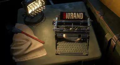 BIORAND "Modern" Logo