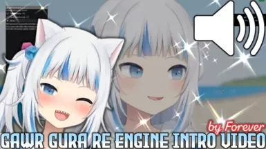 Gawr Gura RE Engine Intro Video