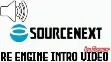 SOURCENEXT Jingle RE Engine Intro Video
