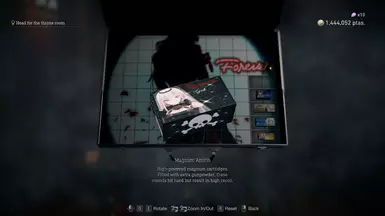 Magnum Ammo