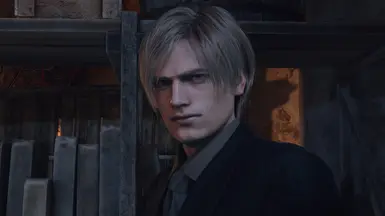 Black Suit for Leon (Replaces Casual) at Resident Evil 4 (2023) - Nexus ...