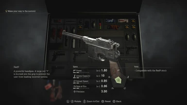 Punisher 30rd mag at Resident Evil 4 (2023) - Nexus mods and community