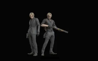 Badass Professional Leon
