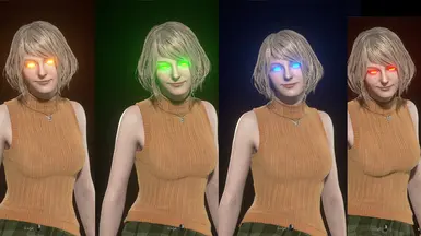 Ashley Glowing Eyes