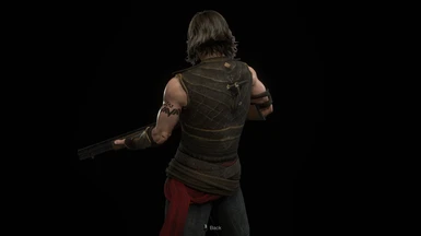 Addon that removes the blade on Leon's back
