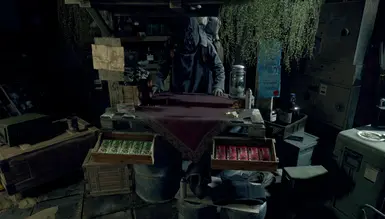 Makeshift Merchant Kiosk
