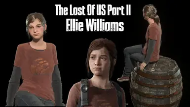 TLOU PART II Young Ellie