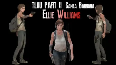 TLOU PART II Santa Barbara Ellie