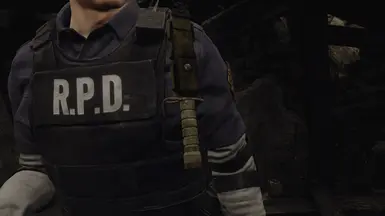 Leon RPD With Knife Sheath