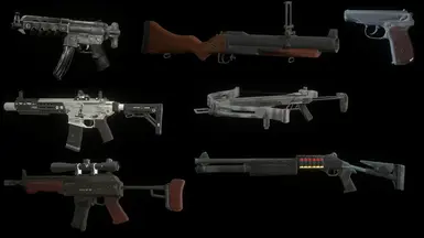 Pack Guns