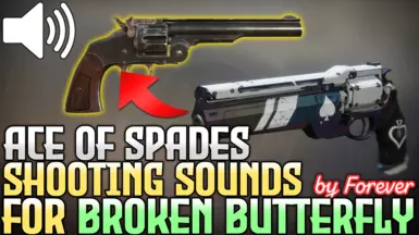 Ace of Spades Shooting Sounds for Broken Butterfly