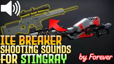 Ice Breaker Shooting Sounds for Stingray