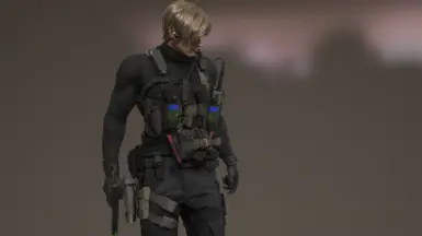 NATTY - Leon Hound Wolf Alpha addon