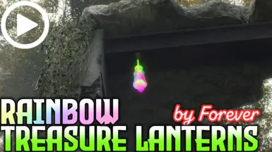 Rainbow Treasure Lanterns