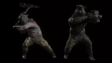 Shirtless Brutes