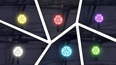 Glowing Merchant Medallions
