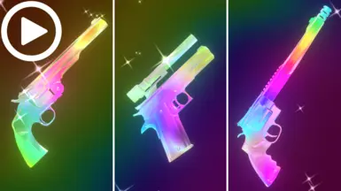 Rainbow Magnums