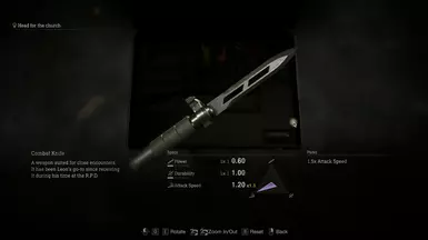 Nikolai's Ballistic Knife