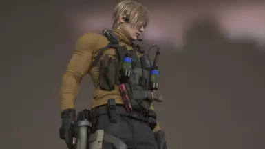 RECOLORS - Leon Hound Wolf Alpha addon