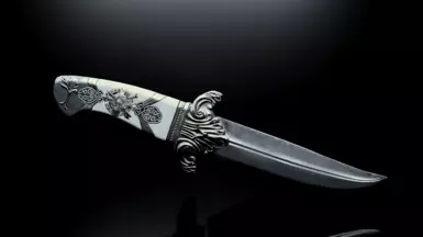 Lady Dimitrescu's Dagger