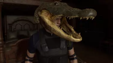 Crocodile Accessory For Leon