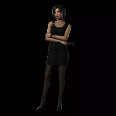 Ada's Undercover Costume in Black
