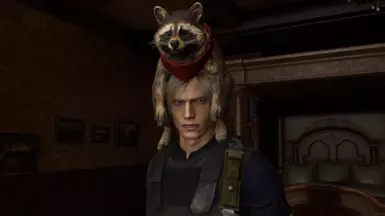 Raccoon Accessory For Leon
