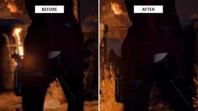 Ada's Hookshot in cutscenes