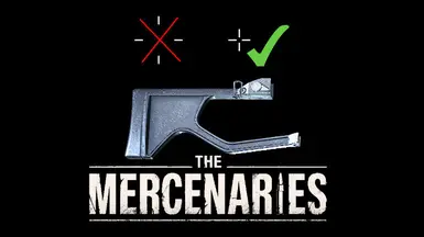 No crosshair bloom spread (weapon attachments) mercenaries