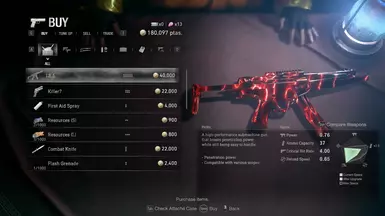 Unstable Rift Weapons