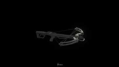 Ada's Black Crossbow