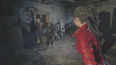 Resident Evil 4 Remake RER2 Claire Redfield Mod by user619 on