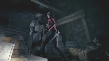 Resident Evil 4 Remake RER2 Claire Redfield Mod by user619 on