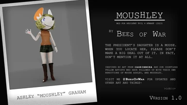 Moushley (Mouse Ashley) at Resident Evil 4 (2023) - Nexus mods and community