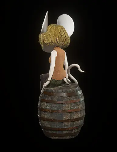 Mouse Ashley Resident Evil 4 - 3D model by Callum Lax (@callax3D.) [3f67bf6]