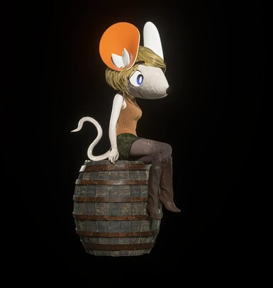 Mouse Ashley Resident Evil 4 - 3D model by Callum Lax (@callax3D.) [3f67bf6]