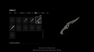 Combat Knife