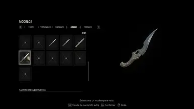 Survival Knife