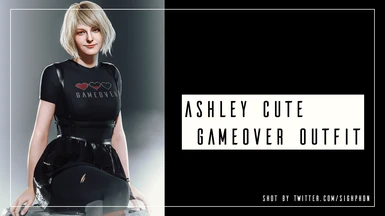 Ashley Cute Game Over Outfit